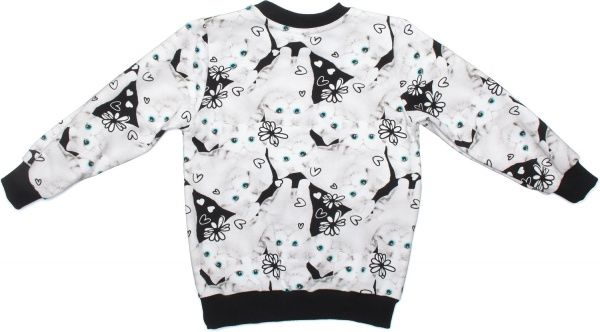 Свитшот Моя планета СВ 400 р.98 серый 