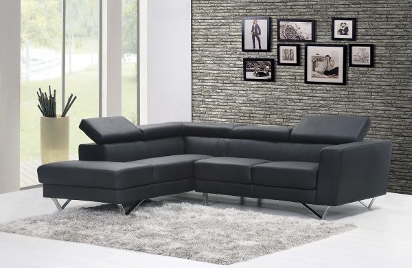 Плитка гіпсова пряма Арт-Декор Софія преміум сіра 0,5 кв.м