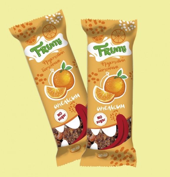 Батончик Frumi апельсин 30 г (11490) 