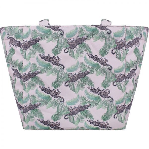 Сумка пляжная Bagland Леопард беж сублимация 796 (00732664) мульти 