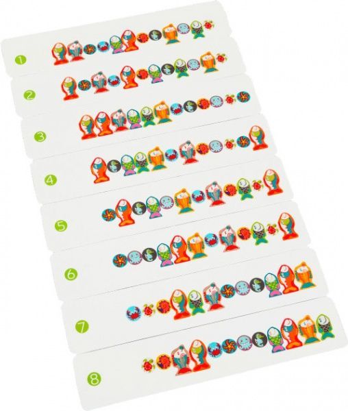 Игрушка Левеня рыбки на шнуровке