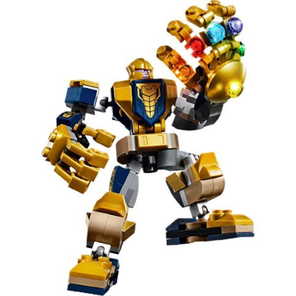Конструктор Lego Super Heroes Робокостюм Таноса 76141