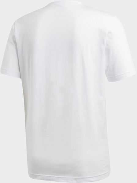 Футболка Adidas E PLN TEE DQ3089 M білий