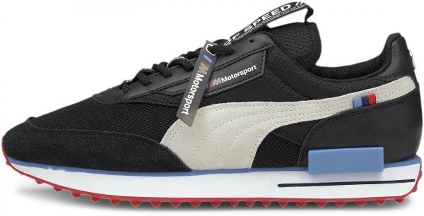 Кроссовки Puma BMW MMS Future Rider 30664001 р.UK 10,5 черный