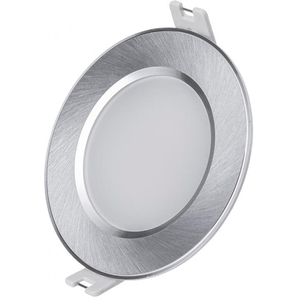 Светильник точечный Hopfen TH 95 Alum Led 6 Вт 3000 К алюминий 