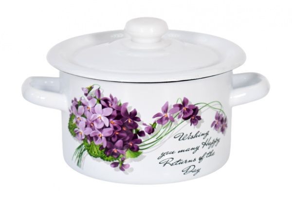 Кастрюля с крышкой 2 л Виола Idilia