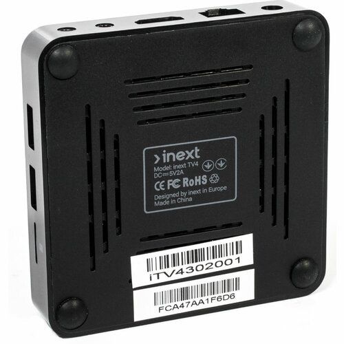 Медіаплеєр iNeXT TV4 Megogo