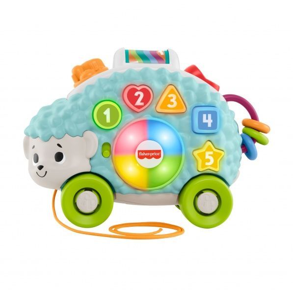 Игрушка интерактивная Fisher Price Ёжик серии Linkimals GXR63