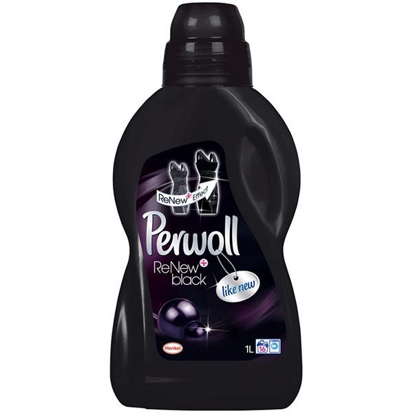 Гель для стирки Perwoll Black Magic 1 л
