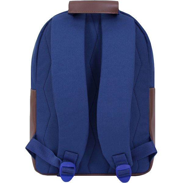 Рюкзак молодежный Bagland Сублимация Frost, 540663 синий