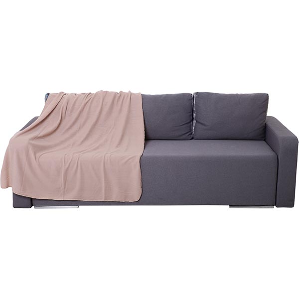Плед флісовий Underprice пісочний 130x170 см