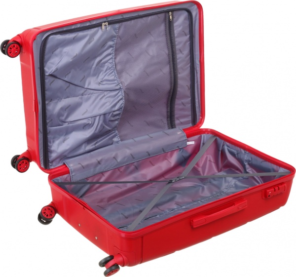 Чемодан 97 л красный XY22100 70х48х29 ABS 