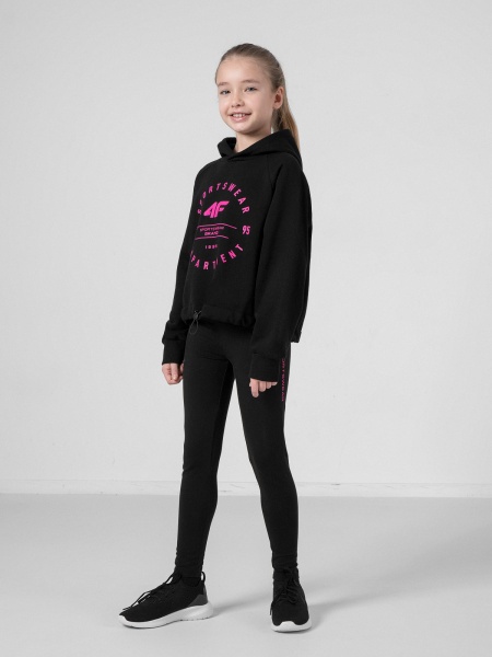 Джемпер 4F 4FJSS22TSWSF099-20S р. 158 чорний