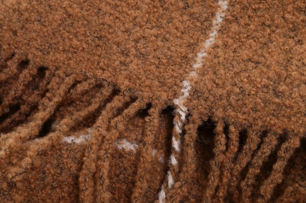 Плед Прованс 140x200 см бежевый Lanavitta 