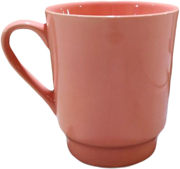 Чашка Велика «Зручно» 700 мл рожева