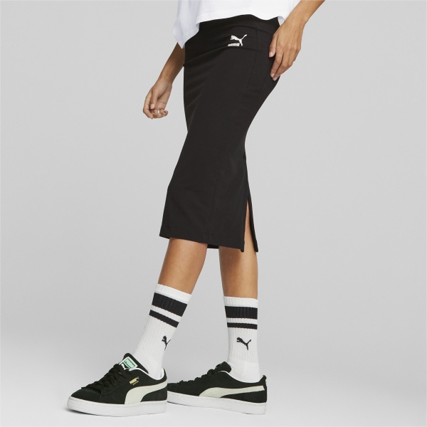Спідниця Puma T7 LONG SKIRT 53827401 р. S чорний