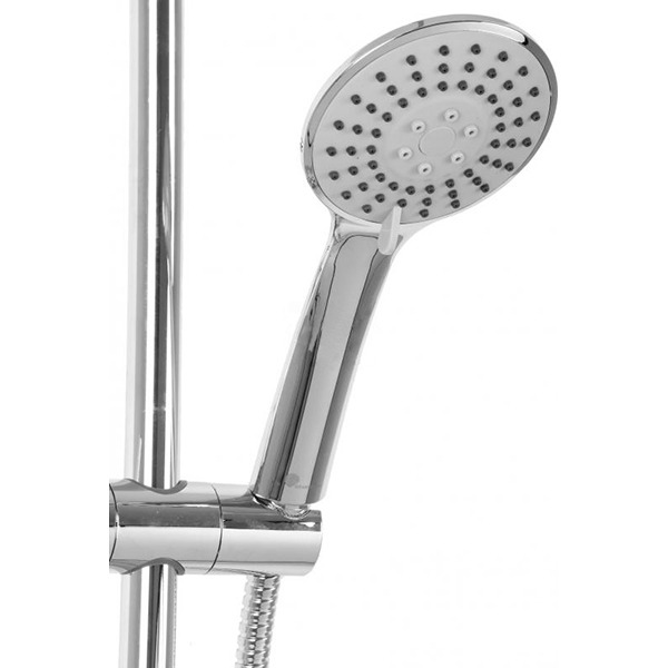 Смеситель термостатический Mixxen +колонна для душа ThermoSmile+ аксессуары 