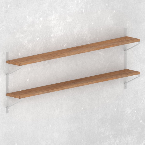 Кронштейн для полиць Valore Трикутник подвійний Loft SW-DT-21