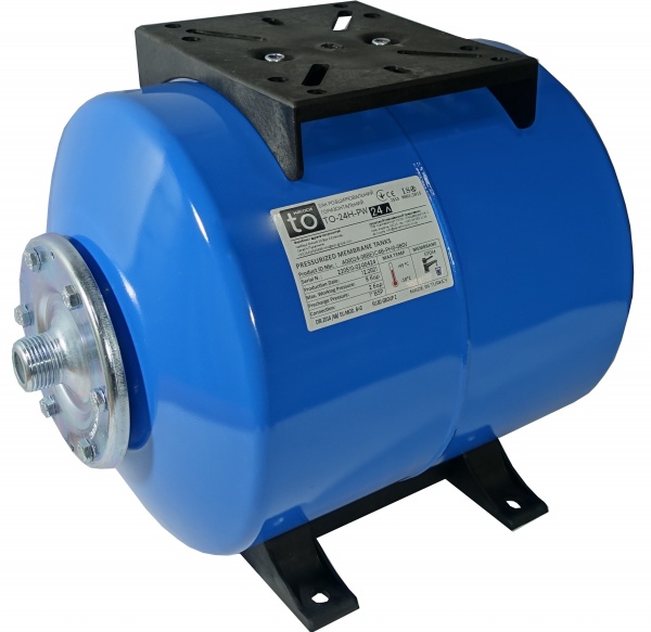 Гидроаккумулятор toНАСОСИ 24 л 1