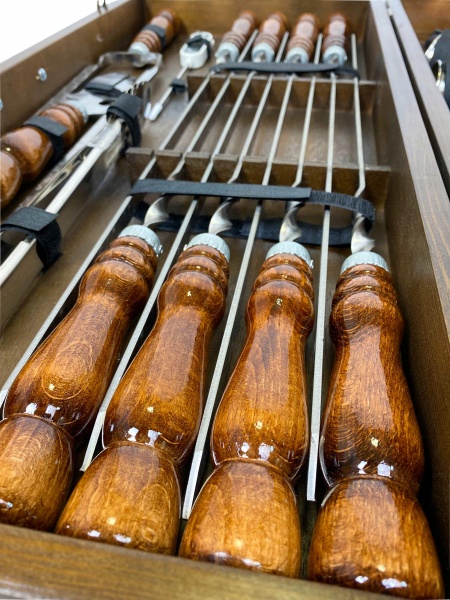 Набор шампуров Metalzavod Вельможа PN-Velmozha_EP