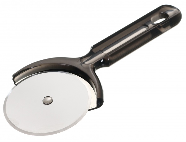 Нож для пиццы grey пластик нержавеющая сталь UP! (Underprice) 