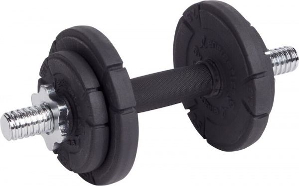 Набор гантелей Energetics PREMIUM 20KG CAST IRON SET (30MM) 427168-050 черный