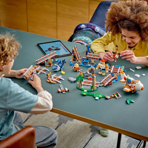 Конструктор LEGO Super Mario Поездка в вагонетке Дидди Конга. Дополнительный набор 71425