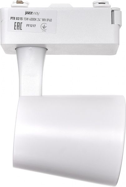 Трековый прожектор Jazzway PTR0315 15 Вт 4000 К белый 