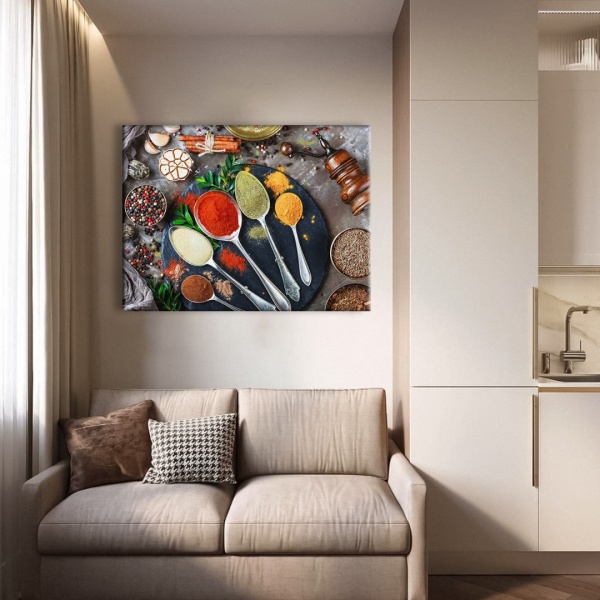 Постер Специи 1 75x100 см Brushme FNK0115603 