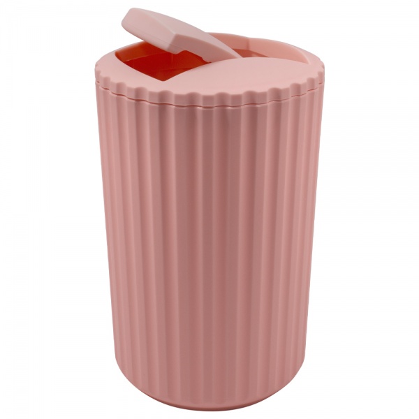 Відро з поворотною кришкою Arino Grezzo Bubblegum рожевий