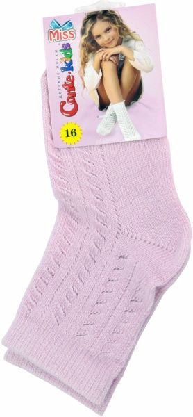 Носки детские Conte-Kids MISS р.16 светло-розовый 