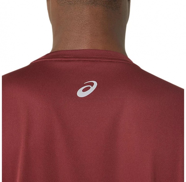 Футболка Asics FUJITRAIL LOGO LS TOP 2011C720-604 р.XL червоний