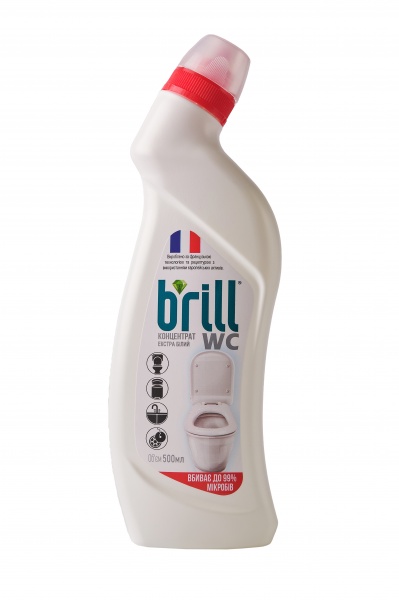Средство для чистки Brill WC Экстра белый 0,5 л 