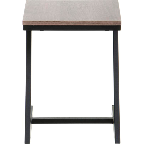 Табурет Лугалпроф Zeta дуб полено / черный 