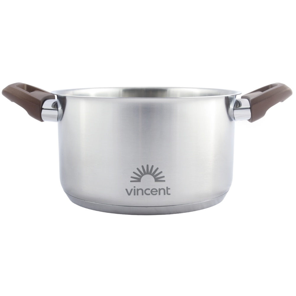 Кастрюля с крышкой Vincent 20 см 3,3 л VC-3186-20