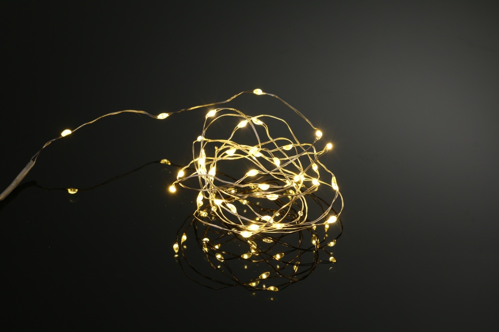 Электрогирлянда светодиодная Koopman встроенный светодиод (LED) 40 ламп 1,95 м (AX9731020)