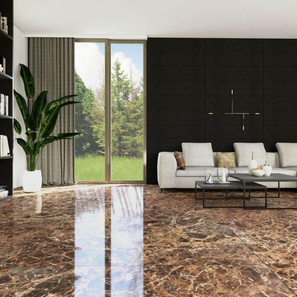 Плитка Value Ceramics Dark emperador 60х60 6046 