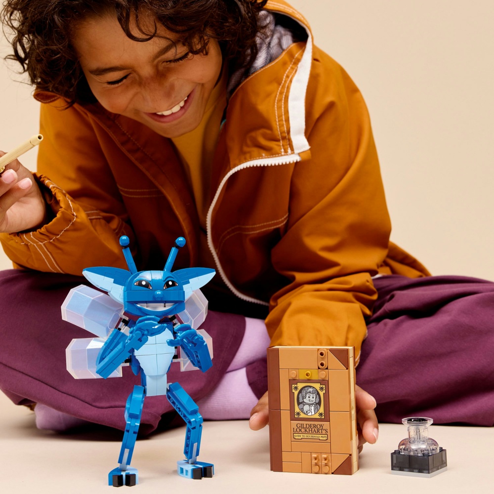 Конструктор LEGO Harry Potter Корнуельські піксі 76461