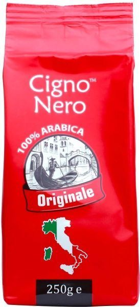 Кофе молотый Cigno Nero Originale 250 г 4820154091152 