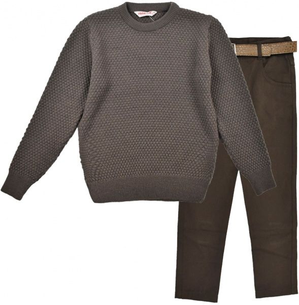 Комплект дитячого одягу Fornello 2211 р.128-134 бежевий 2211 