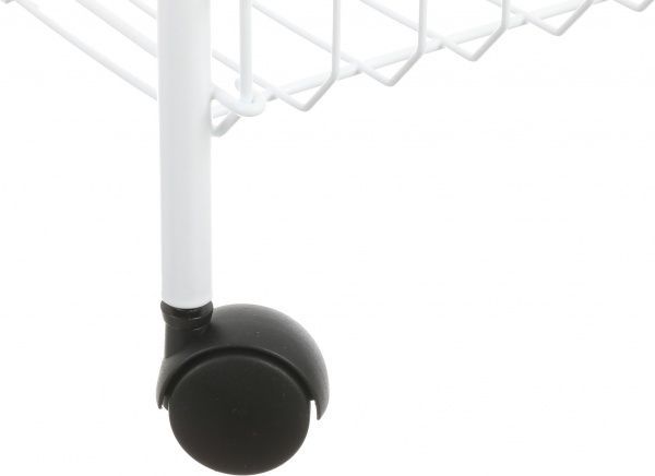 Этажерка 2-уровневая белая MADRID 510x410x230 мм белый 