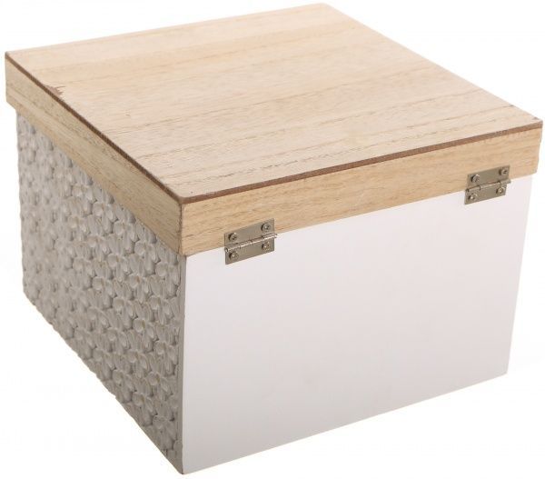 Скринька Квіточка 19,5х19,1х14 см