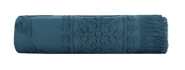 Рушник Boleyn 70x140 см бірюзовий Arya 