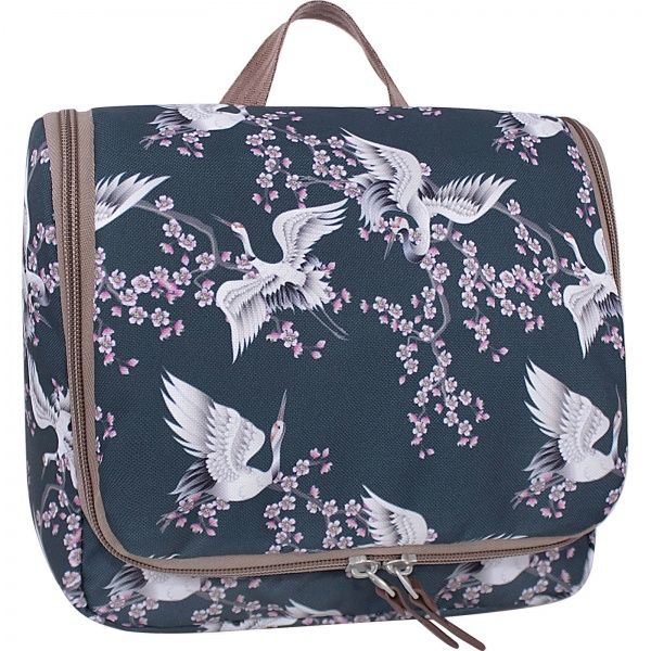 Косметичка Bagland Журавлі сублімація 794 мульті 00739664 