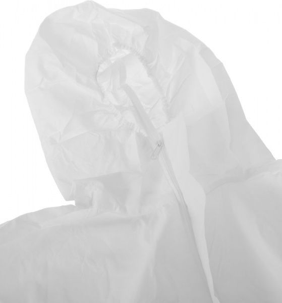 Комбінезон захисний Reis PP+microPE р. one size зріст універсальний прозорий