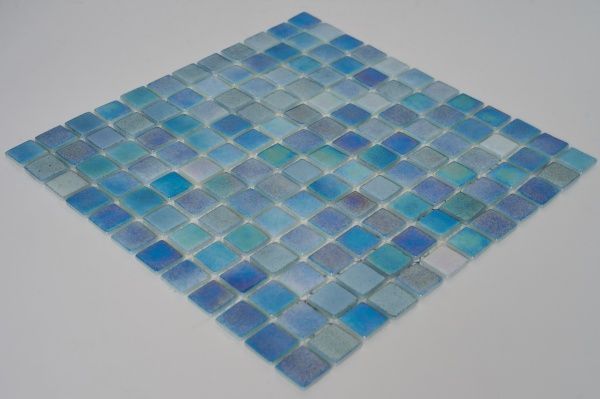 Плитка AquaMo Мозаїка Blue Worn 31,7x31,7 