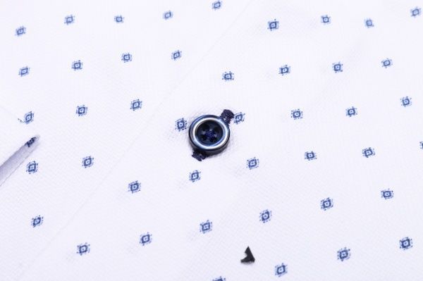 Сорочка дитяча Легпромторг 45/22 р.134 білий із принтом 