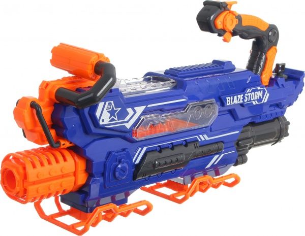 Игрушечное оружие Blaze Storm автомат с мягкими шариками на аккумуляторе ZC7119