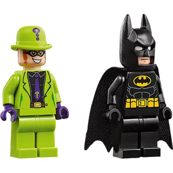 Конструктор Lego DC Comics Super Heroes Бэтмен против ограбления Загадочника 76137