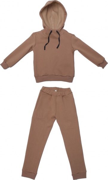 Комплект для дівчаток Luna Kids 4625/1 р.158 коричневий 